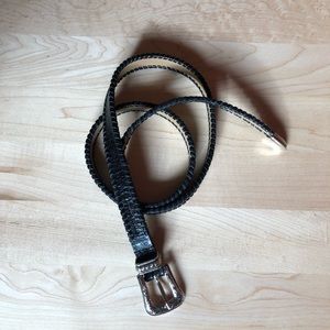 REBECCA MINKOFF BLACK WESTERN BELT